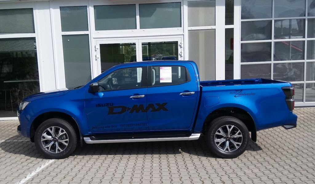 Isuzu D-Max 1.500 km 43.990 € Waging 83329