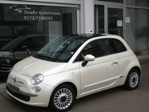 Fiat 500 LOUNGE 0,9 TWINAIR LEDER KLIMA PANO TOP 165.234 km 5.985 &euro; Dossenheim 69221