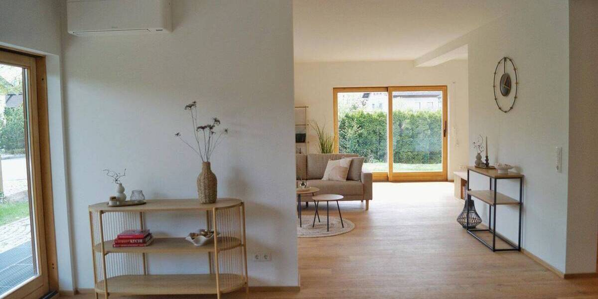 Etagenwohnung Essenbach Unterahrain - 4 Zimmer, 115 m&sup2;, 389.000&euro; | Angebot:26229017
