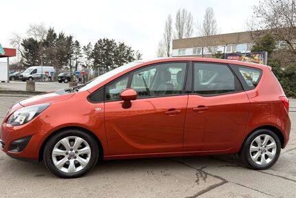 Opel Meriva 74.433 km 8.950 &euro; Raunheim 65479