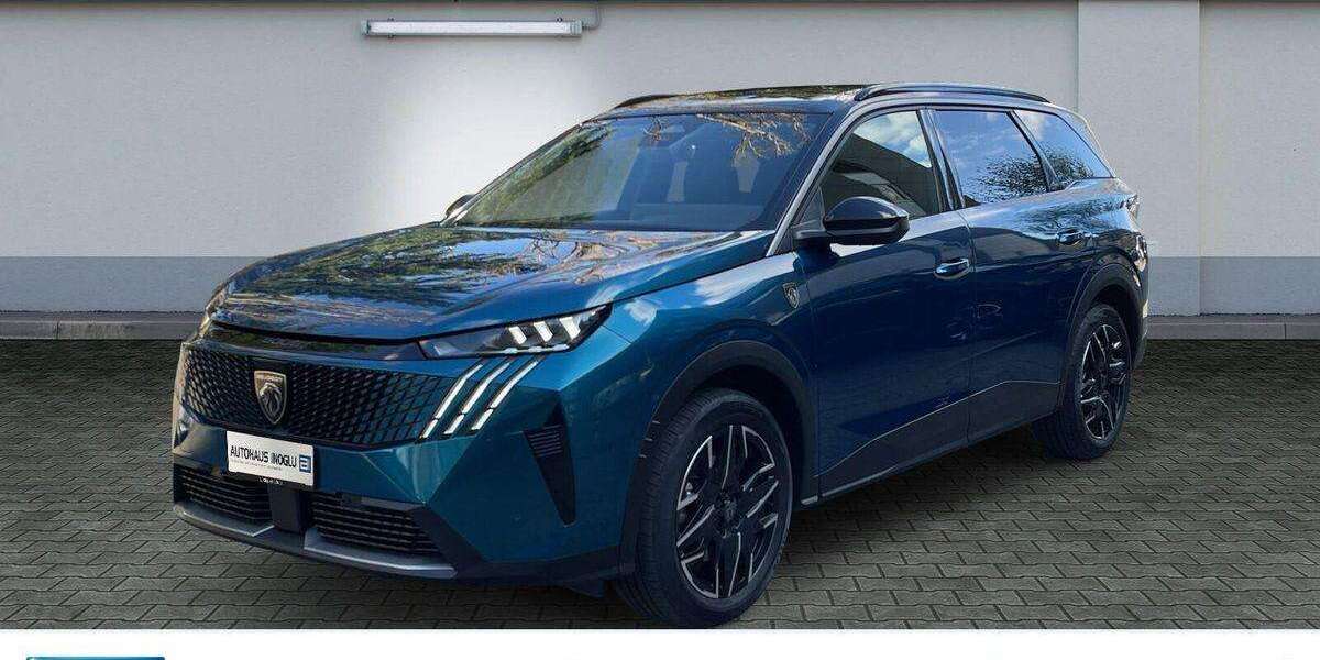 Peugeot 5008 23.556 km 28.480 &euro; Rüsselsheim 65428