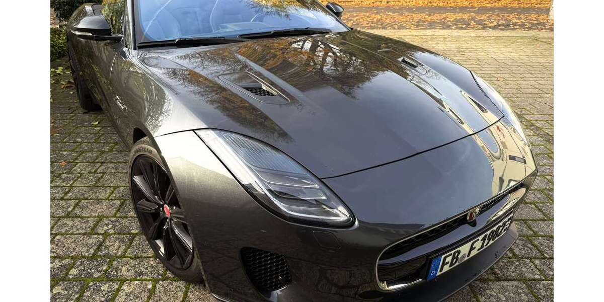 Jaguar F-Type 66.500 km 49.900 € Niddatal 61194