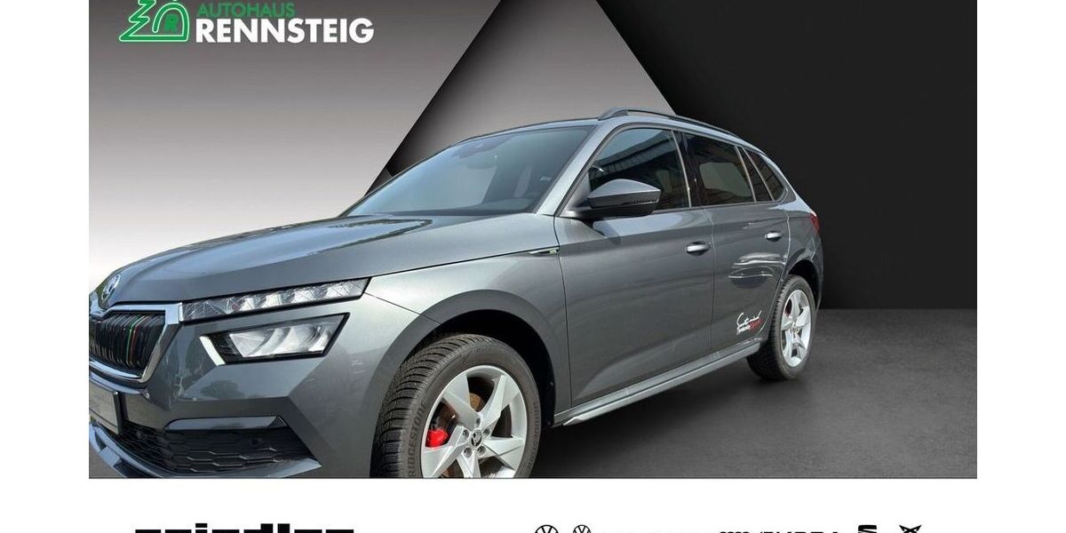 Skoda Kamiq 15.400 km 20.900 &euro; Neuhaus/Rwg i. Thüringen 98724