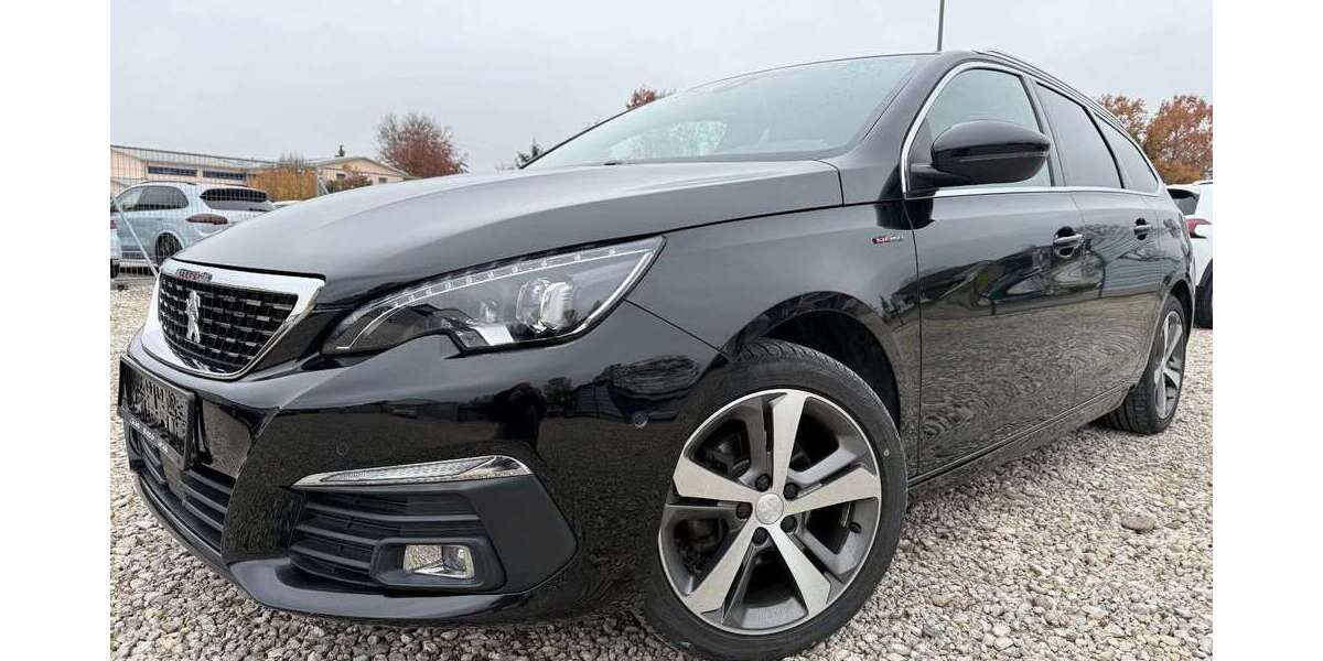 Peugeot 308 99.876 km 11.998 &euro; Königsbrunn 86343