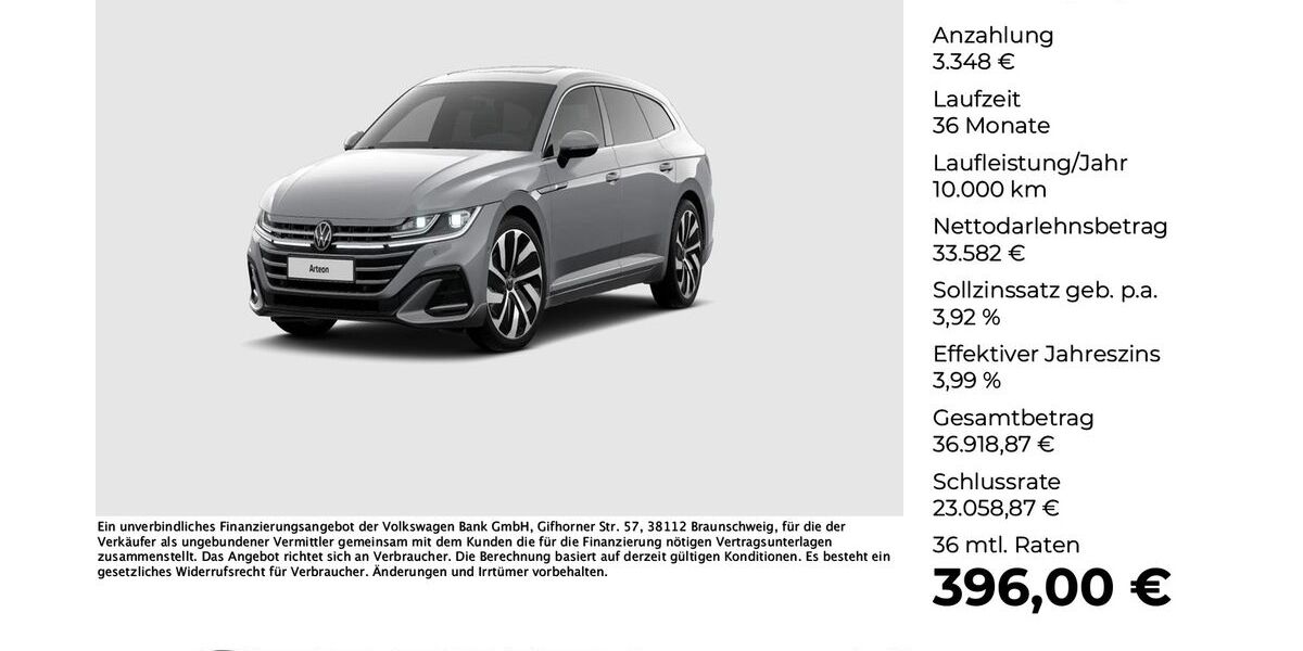 VW Arteon 21.676 km 36.930 &euro; Osnabrück 49078