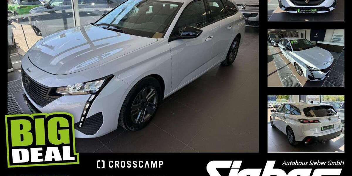 Peugeot 308 20.166 km 19.490 &euro; Landshut 84034