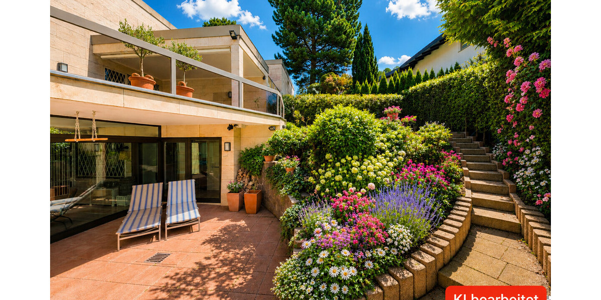 LUXURIÖSES HAUS-IN-HAUS ANWESEN MIT INDOOR-POOL IN TOPLAGE VOM KÖNIGSTEINER JOHANNISWALD - Anwesen Königstein | Angebot:26441626