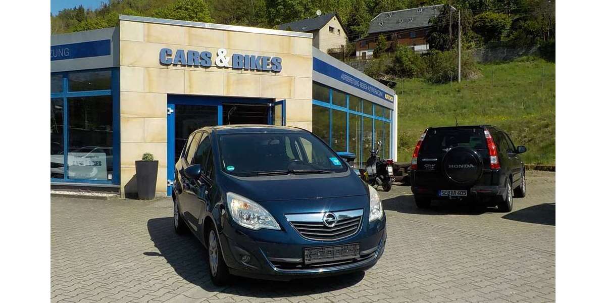 Opel Meriva 200.000 km 1.990 &euro; Sebnitz 01855