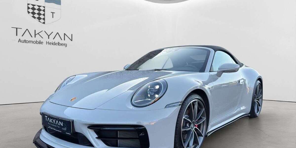 Porsche 992 37.000 km 134.990 &euro; Edingen-Neckarhausen 68535