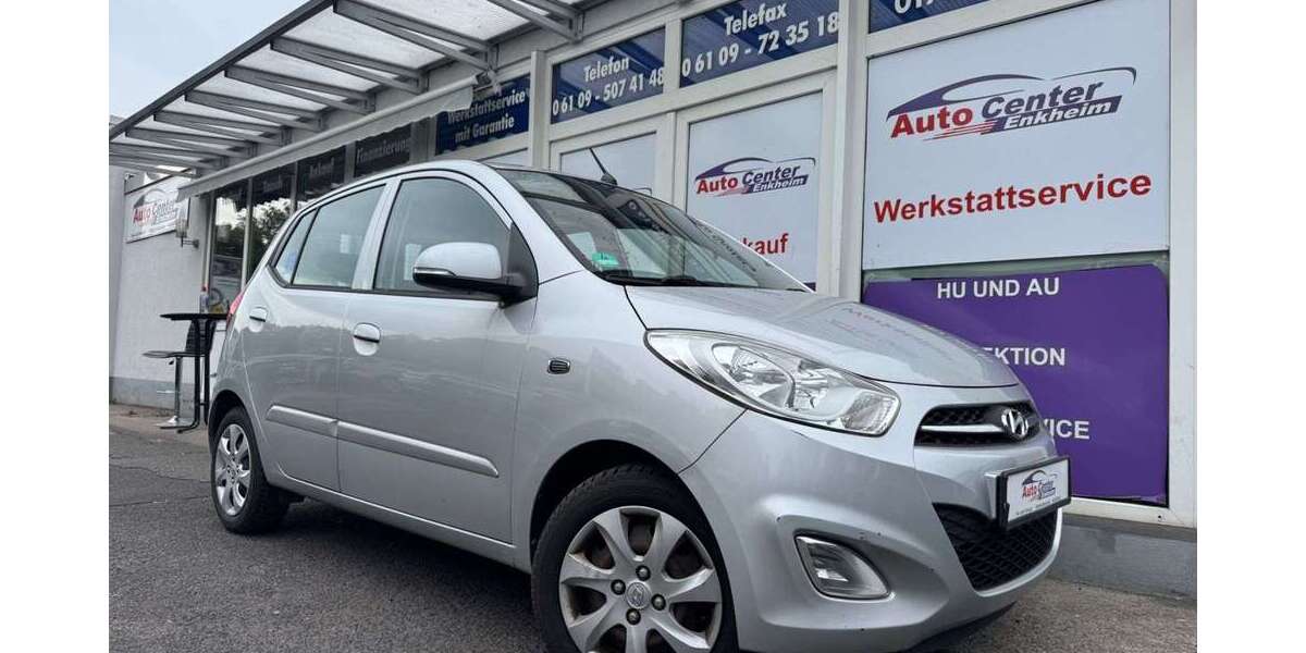 Hyundai i10 116.000 km 5.899 &euro; Frankfurt 60388
