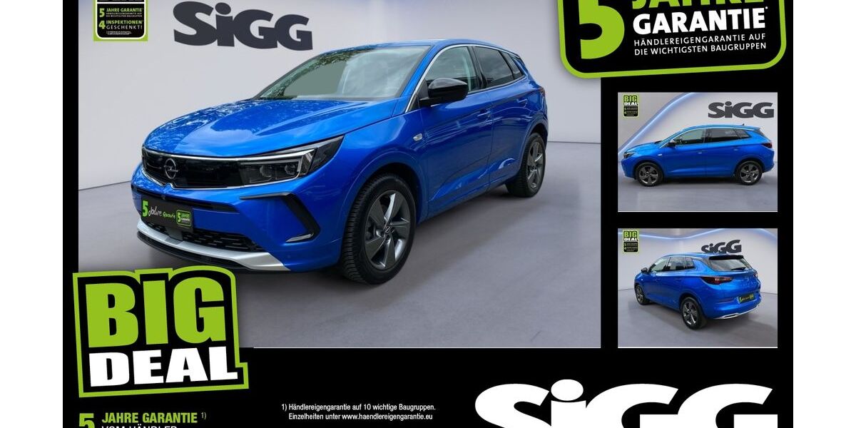 Opel Grandland (X) 15.121 km 20.980 &euro; Augsburg 86167