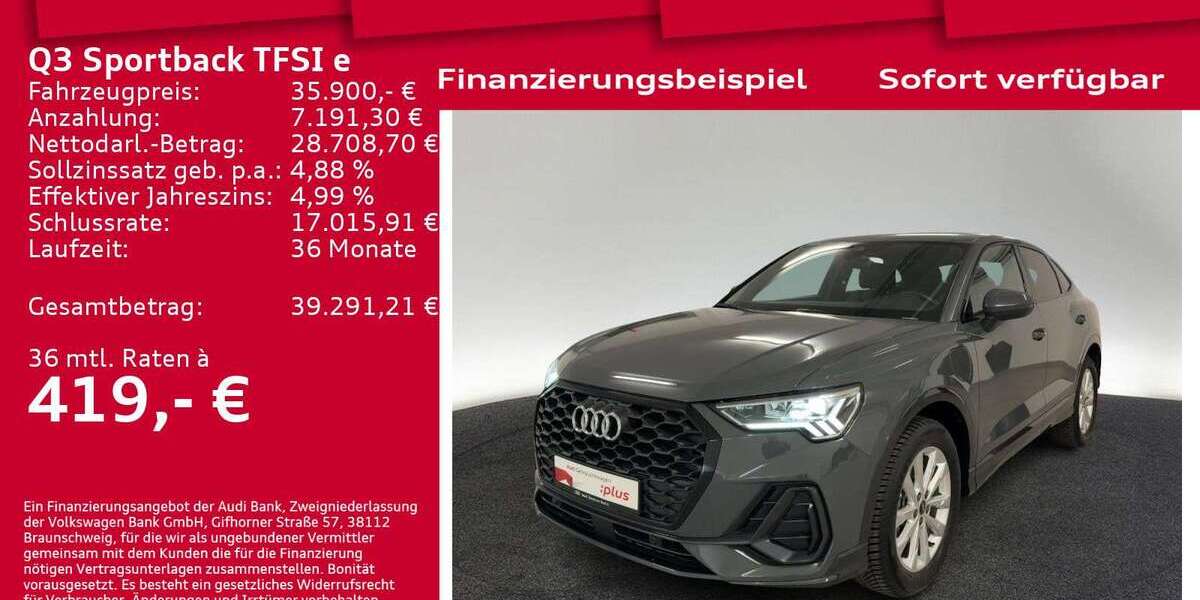 Audi Q3 58.260 km 35.900 &euro; Berlin 12489