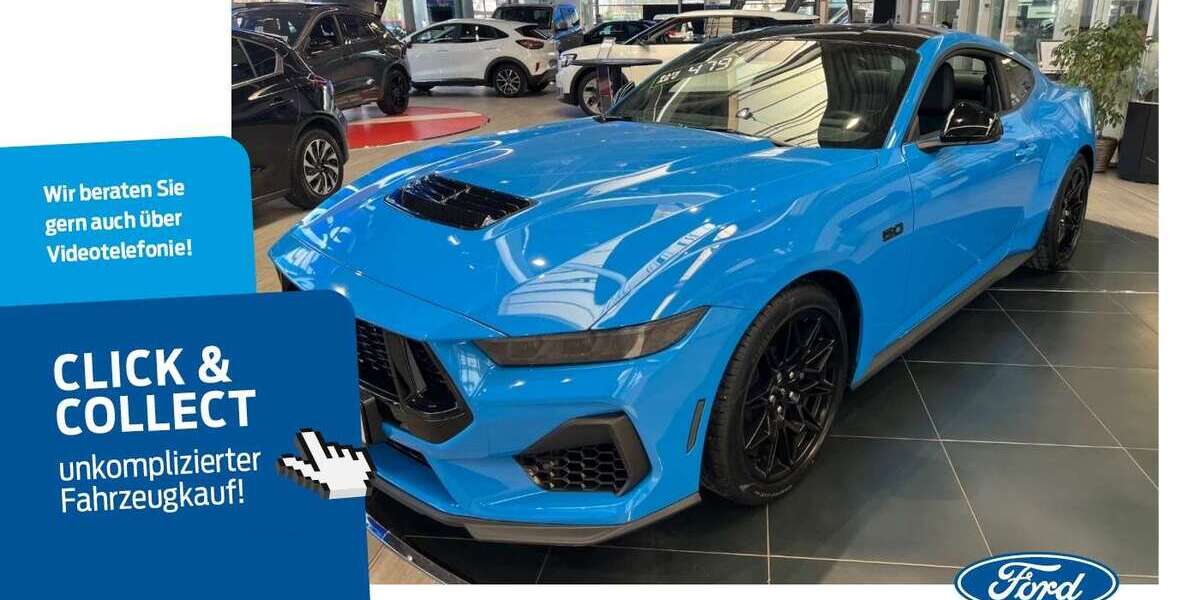 Ford Mustang 3.000 km 51.990 &euro; Kaufbeuren 87600