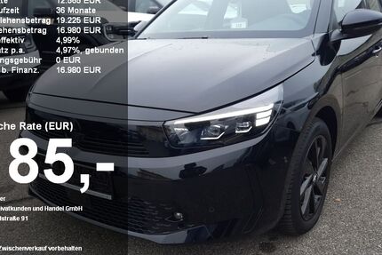 Opel Corsa 9.500 km 16.480 &euro; Mühldorf am Inn 84453