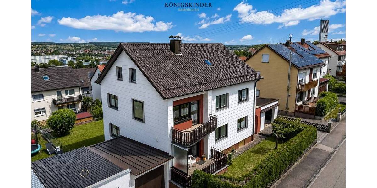 Mehrfamilienhaus, Wohnhaus Giengen an der Brenz Giengen - 8 Zimmer, 180 m&sup2;, 420.000&euro; | Angebot:26851400