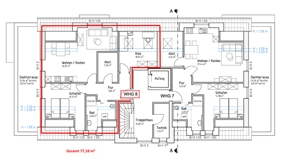 Einfamilienhaus Friesoythe - 3 Zimmer, 77 m&sup2;, 1.150&euro; | Angebot:24585160