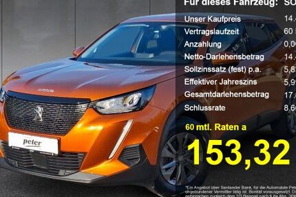 Peugeot 2008 57.700 km 14.440 € Mühlhausen 99974