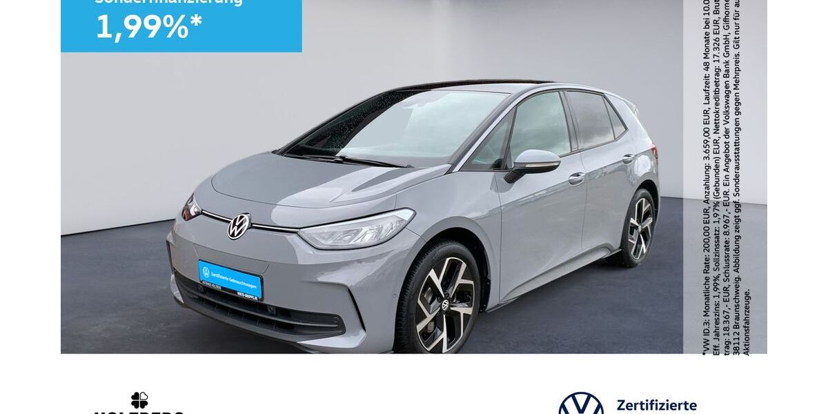VW ID.3 17.590 km 29.790 &euro; Braunschweig 38114