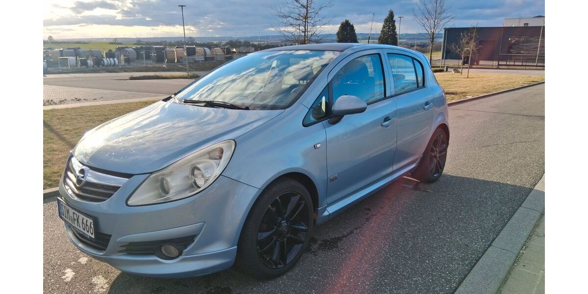 Opel Corsa 109.900 km 3.400 &euro; Tiefenbach 55471