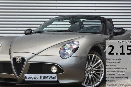 Alfa Romeo 8C 8.846 km 239.875 € Köln 51149