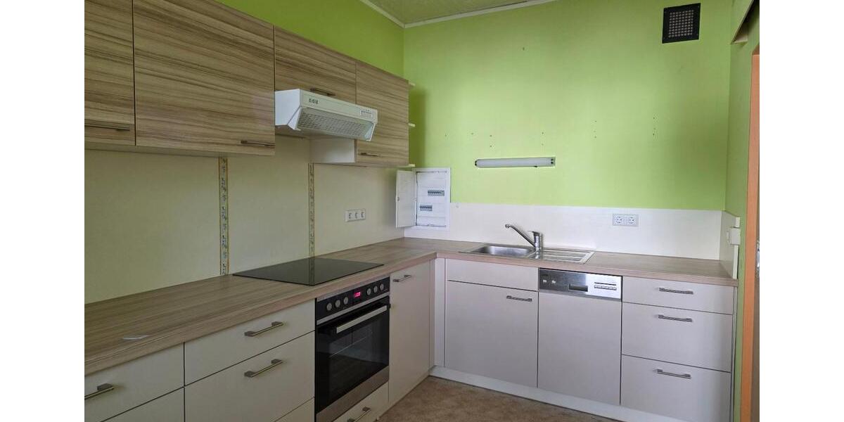 Vermiete eine 3-Raumwohnung m. Balkon, Einbauküche im Erdgeschoss 3 zimmer