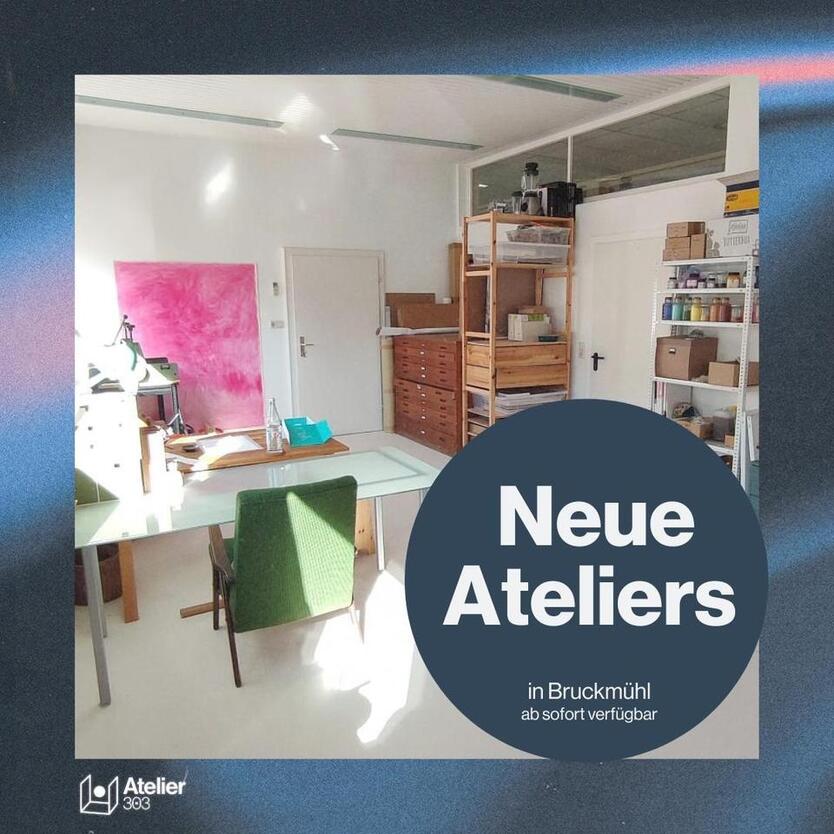 Atelier Proberaum Studio Werkstatt - ab sofort