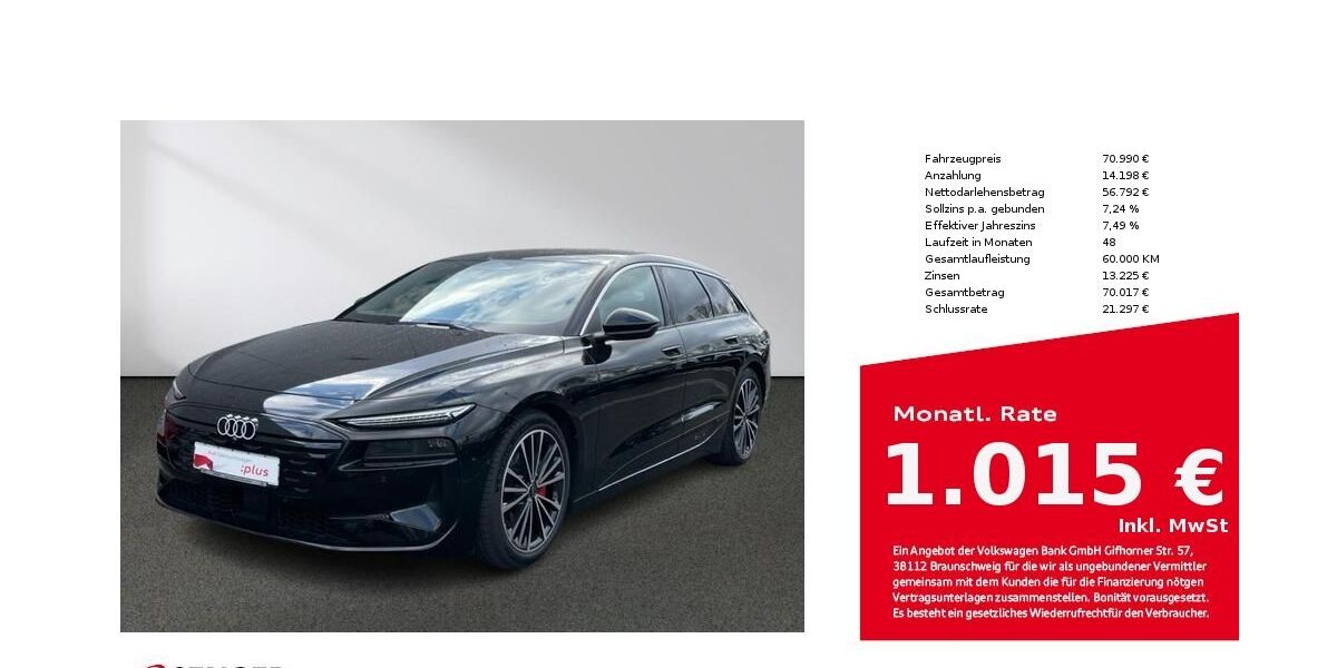 Audi A6 e-tron 21.464 km 70.990 &euro; Bielefeld 33609