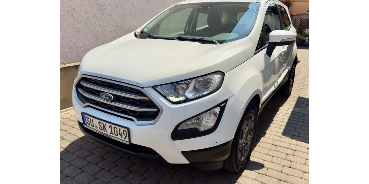 Ford EcoSport 26.922 km 17.500 &euro; Bonn 53127
