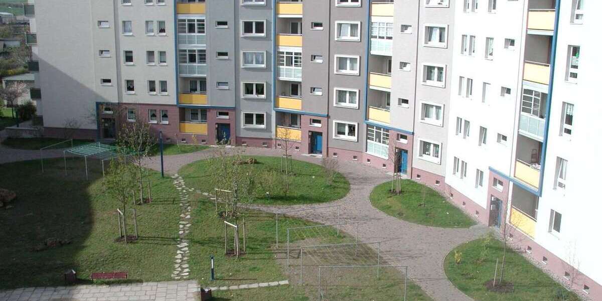 Etagenwohnung Bad Langensalza - 3 Zimmer, 70 m&sup2;, 408&euro; | Angebot:26913889