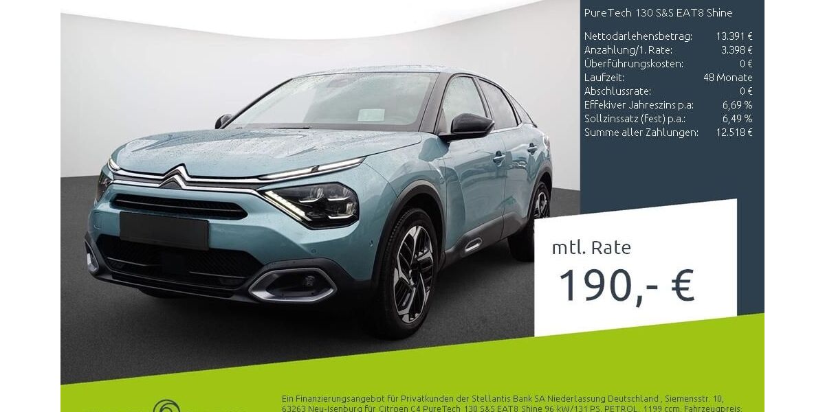 Citroen C4 22.320 km 16.789 &euro; Borken 46325