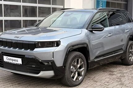 Jeep Compass 2.000 km 44.950 &euro; Bad Arolsen 34454