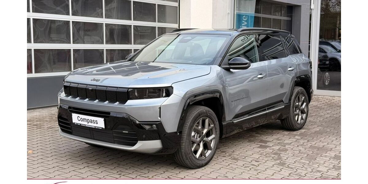 Jeep Compass 2.000 km 44.950 &euro; Bad Arolsen 34454