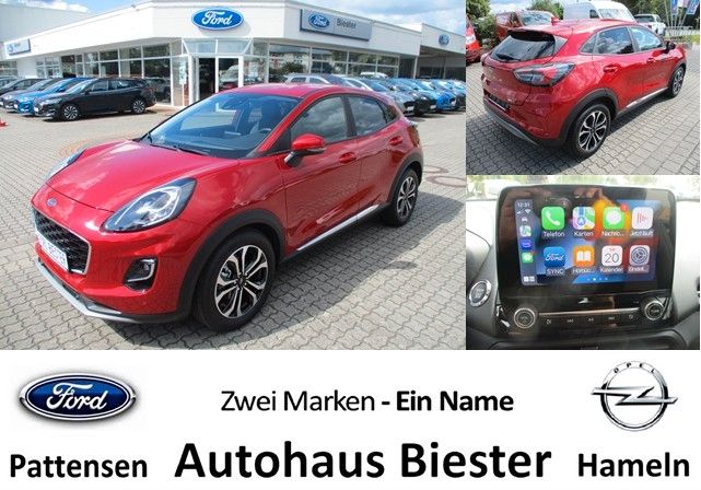Ford Puma 500 km 26.500 € Pattensen 30982