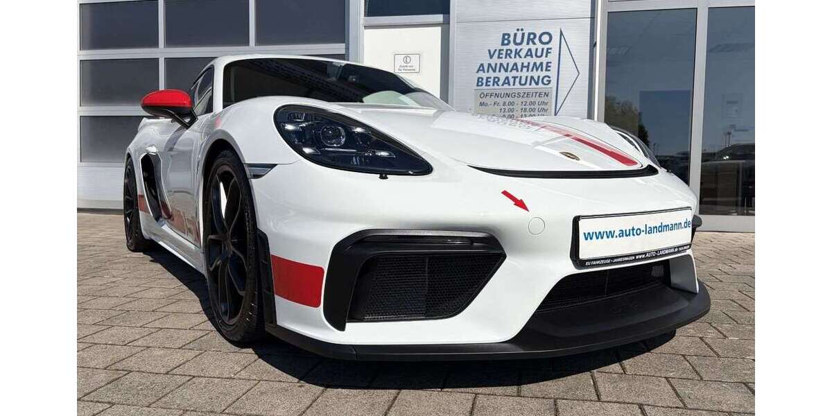 Porsche Cayman 4.500 km 123.718 &euro; Singen 78224
