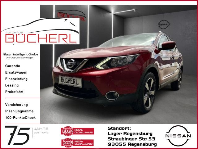 Nissan Qashqai 94.216 km 14.990 &euro; Rötz 92444