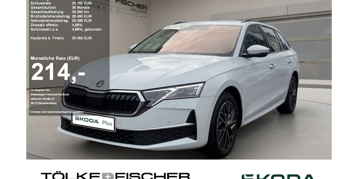 Skoda Octavia 17.778 km 33.450 &euro; Krefeld 47809