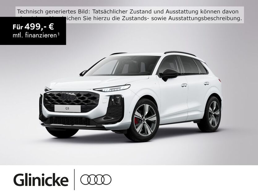 Audi Q3 2.890 km 54.490 € Bad Langensalza 99947