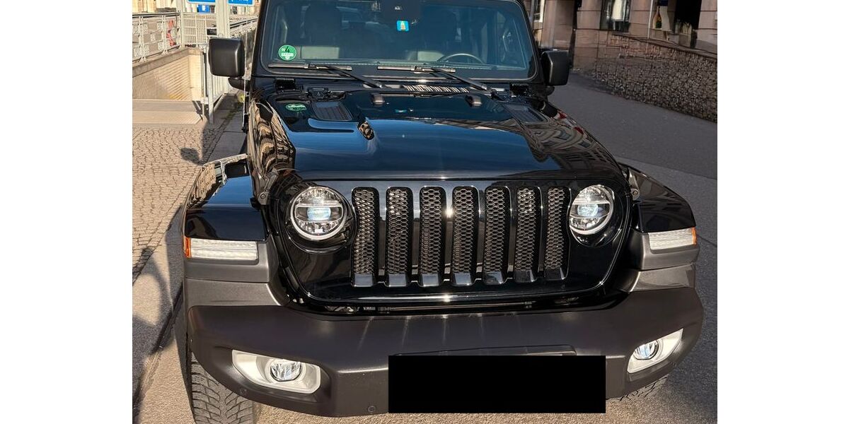 Jeep Wrangler 38.000 km 46.500 &euro; Berlin 10117