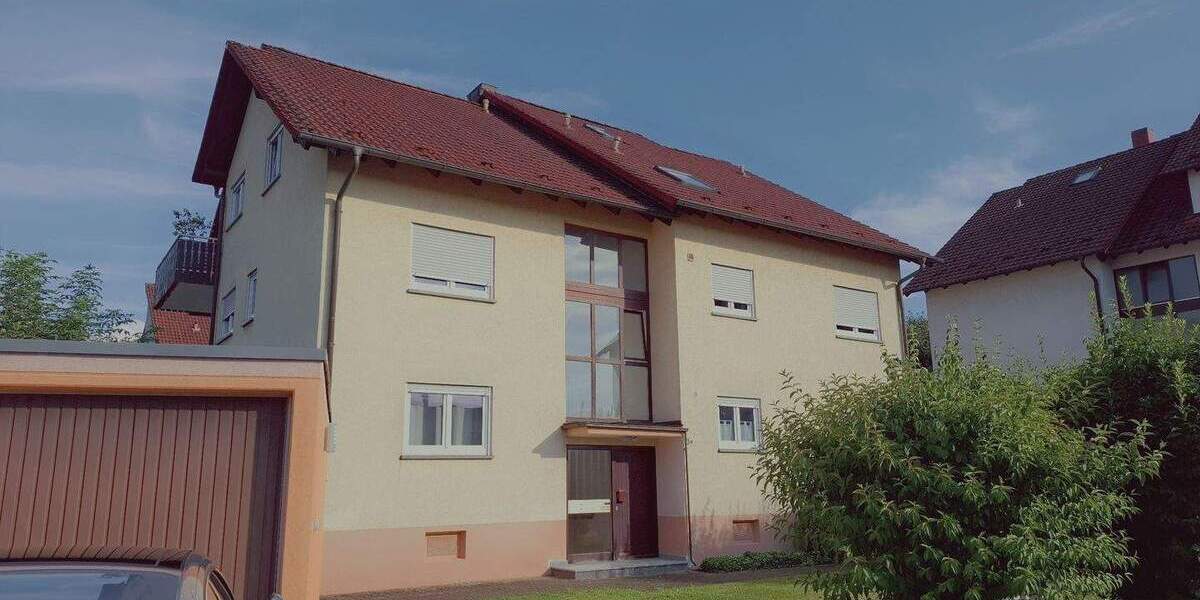 Etagenwohnung Oberkirch - 3 Zimmer, 70 m&sup2;, 249.000&euro; | Angebot:24485934