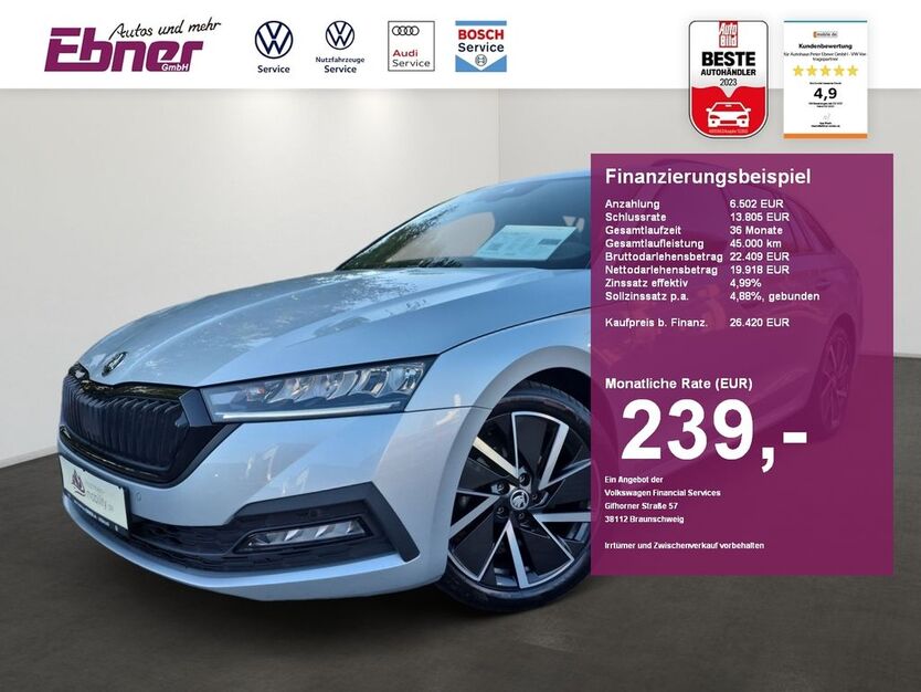 Skoda Octavia 54.700 km 26.420 € Albbruck 79774