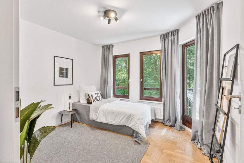 Unikat! Frisch renovierte Wohnung mit Neckarblick! 3 zimmer
