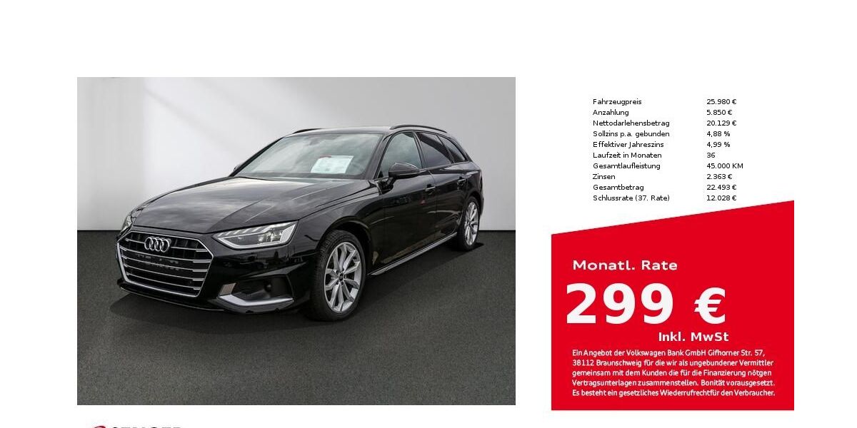 Audi A4 112.350 km 25.980 &euro; Lübeck 23556