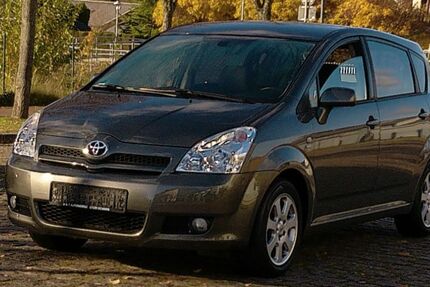 Toyota Corolla Verso 98.100 km 6.290 &euro; Demmin 17109