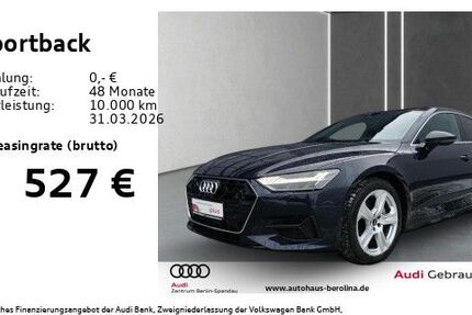 Audi A7 30.695 km 52.610 &euro; Berlin 13581