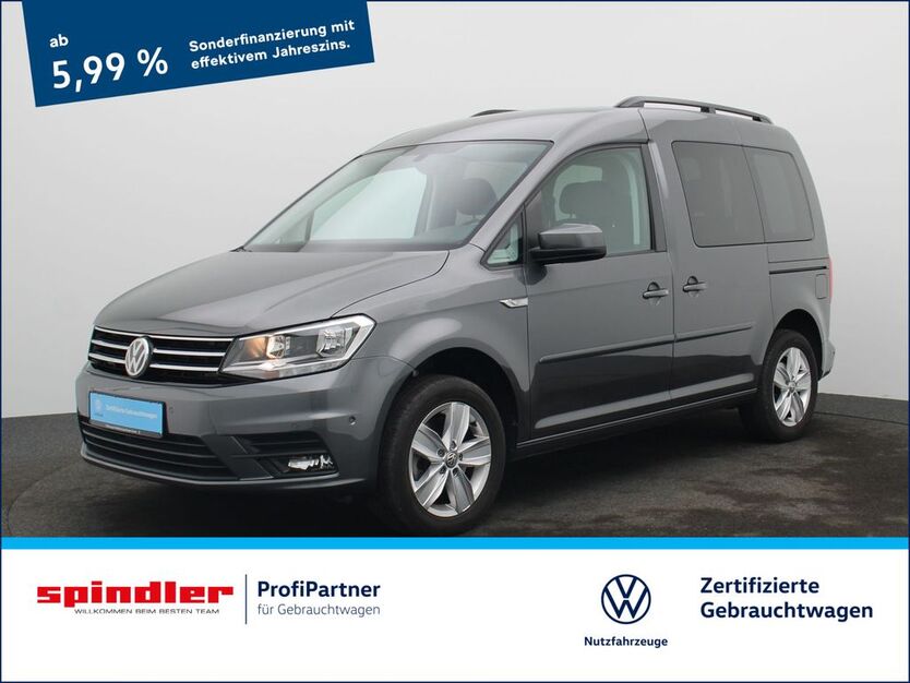 VW Caddy 63.000 km 22.980 € Würzburg 97076