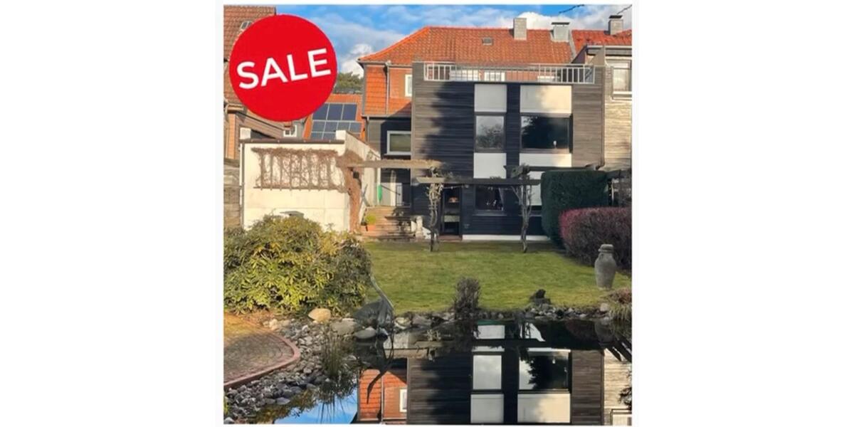 Doppelhaushälfte Braunschweig Wabe-Schunter-Beberbach - 5 Zimmer, 205 m&sup2;, 465.000&euro; | Angebot:26197381