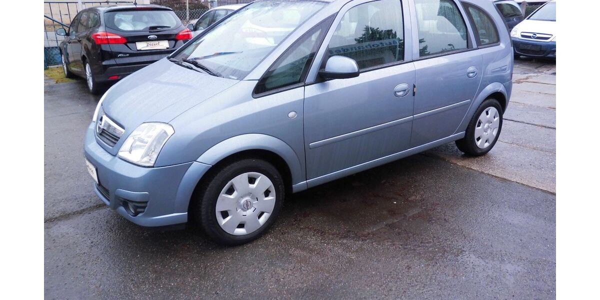 Opel Meriva 51.400 km 5.450 &euro; Meerane 08393