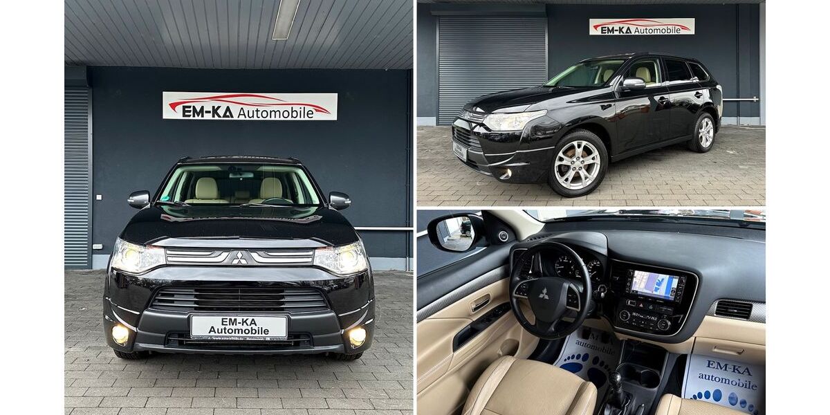 Mitsubishi Outlander 200.000 km 8.200 &euro; Hanau 63456