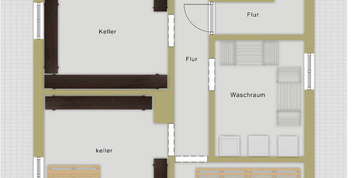 Doppelhaushälfte Biberach - 3 Zimmer, 93 m&sup2;, 299.000&euro; | Angebot:26036932