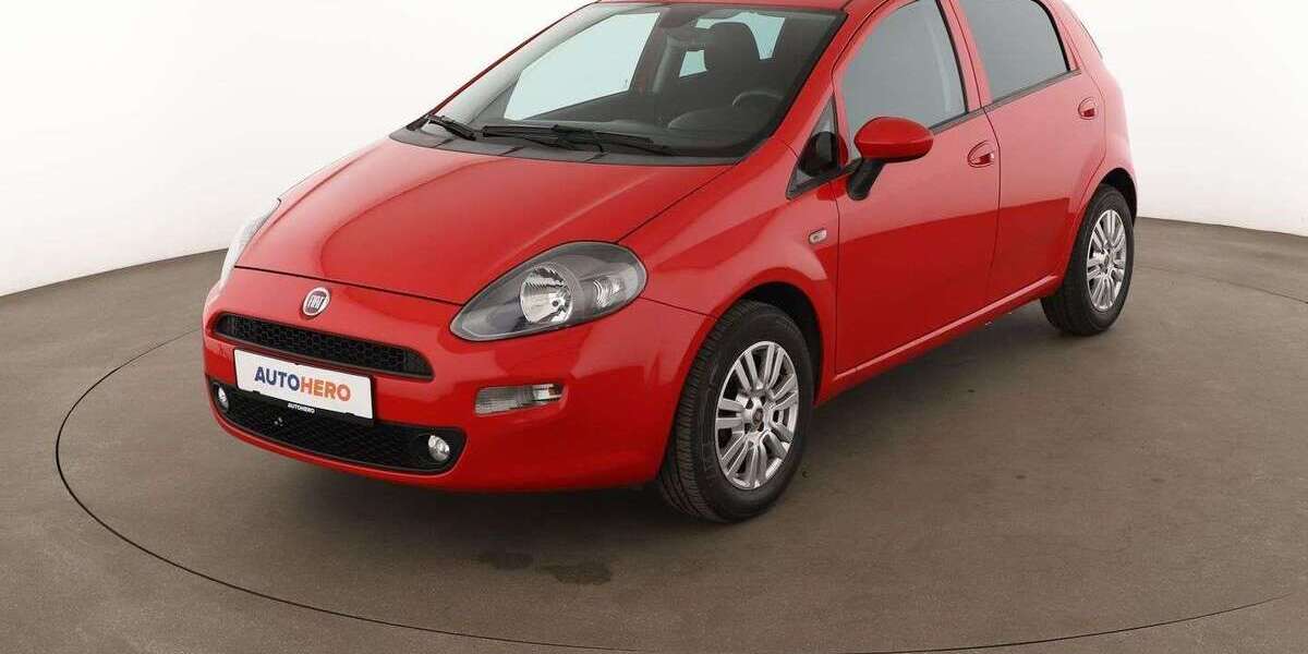 Fiat Punto 83.762 km 8.240 &euro; Neufahrn 85375